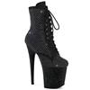 Pleaser - FLAMINGO1020RM Bottes de plateforme, Pole dance chaussures - Noir Product image